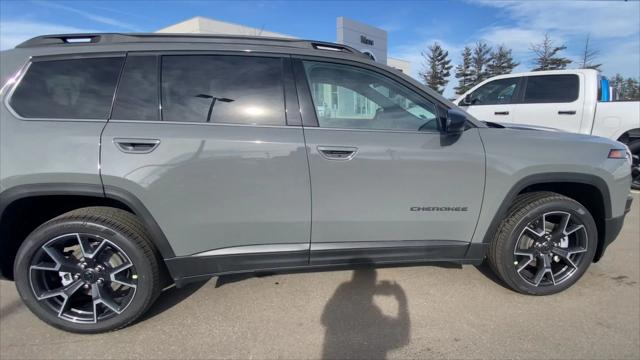 2026 Jeep Cherokee CHEROKEE OVERLAND 4X4