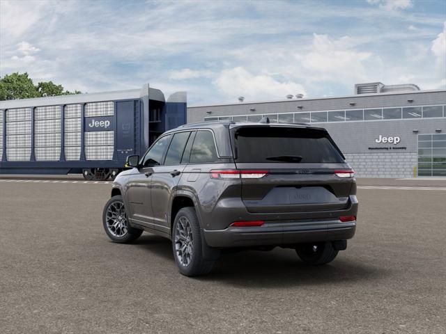 2026 Jeep Grand Cherokee GRAND CHEROKEE SUMMIT 4X4 2026 Jeep Grand Cherokee GRAND CHEROKEE SUMMIT 4X4