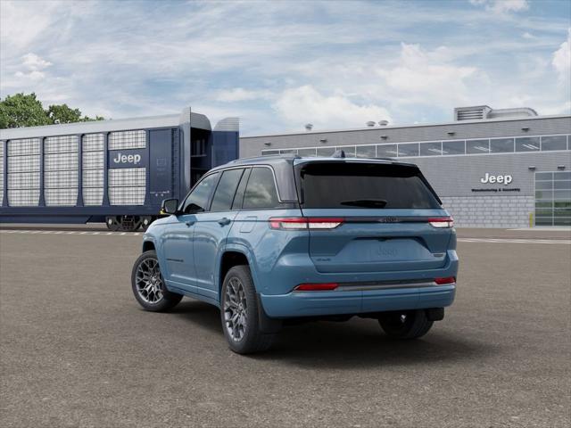 2026 Jeep Grand Cherokee GRAND CHEROKEE SUMMIT 4X4