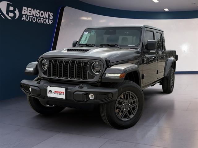 2026 Jeep Gladiator GLADIATOR SPORT S 4X4 2026 Jeep Gladiator GLADIATOR SPORT S 4X4