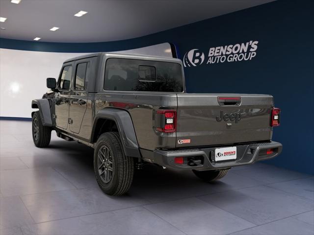 2026 Jeep Gladiator GLADIATOR SPORT S 4X4 2026 Jeep Gladiator GLADIATOR SPORT S 4X4