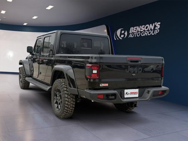 2026 Jeep Gladiator GLADIATOR TEXAS TRAIL 4X4