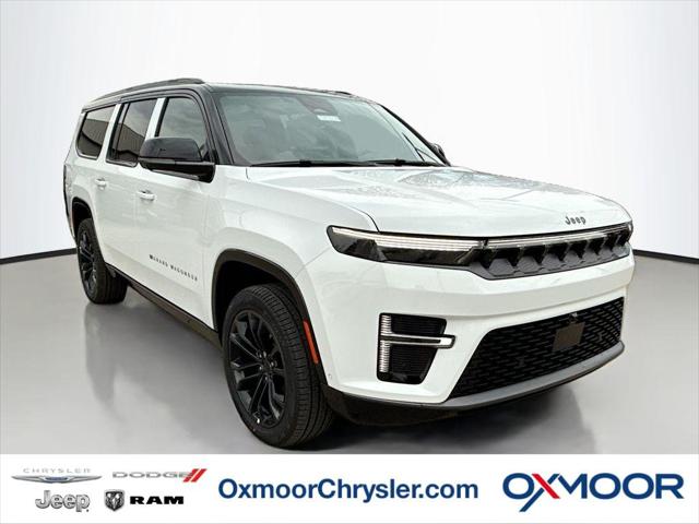 2026 Wagoneer Grand Wagoneer GRAND WAGONEER L SUMMIT OBSIDIAN 4X4