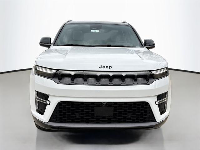 2026 Wagoneer Grand Wagoneer GRAND WAGONEER L SUMMIT OBSIDIAN 4X4