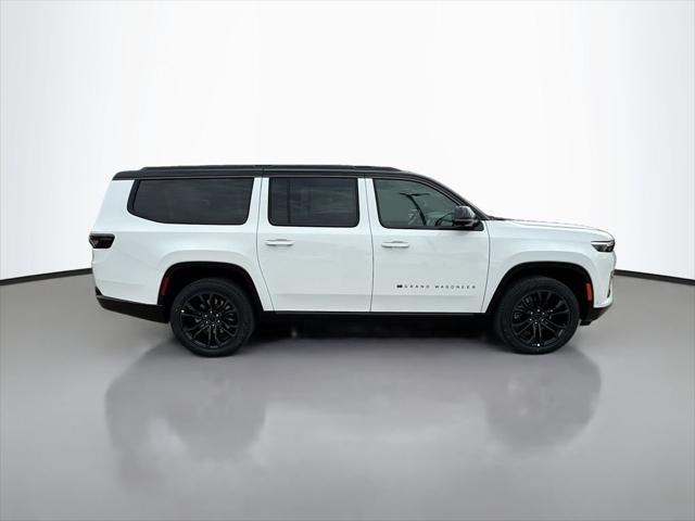 2026 Wagoneer Grand Wagoneer GRAND WAGONEER L SUMMIT OBSIDIAN 4X4