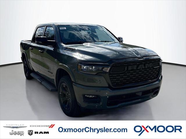 2026 RAM Ram 1500 RAM 1500 BIG HORN CREW CAB 4X4 57 BOX 2026 RAM Ram 1500 RAM 1500 BIG HORN CREW CAB 4X4 57 BOX