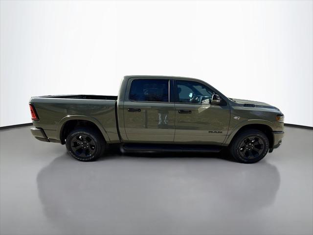 2026 RAM Ram 1500 RAM 1500 BIG HORN CREW CAB 4X4 57 BOX 2026 RAM Ram 1500 RAM 1500 BIG HORN CREW CAB 4X4 57 BOX