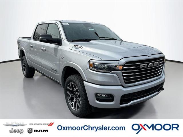 2026 RAM Ram 1500 RAM 1500 LARAMIE CREW CAB 4X4 57 BOX