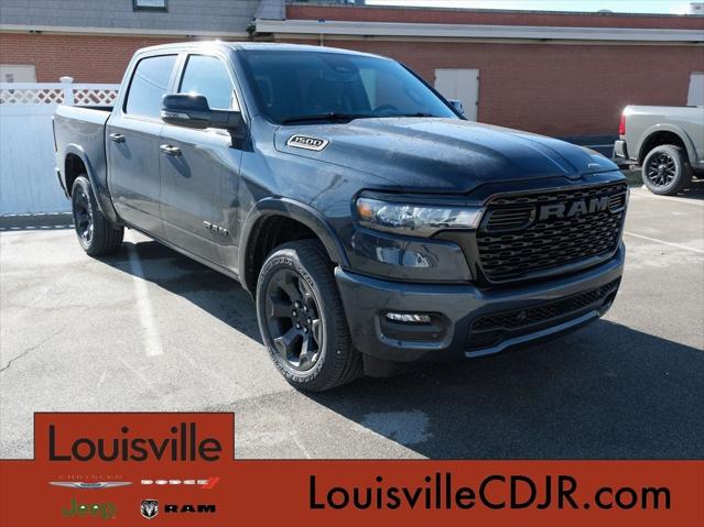 2026 RAM Ram 1500 RAM 1500 BIG HORN CREW CAB 4X4 57 BOX