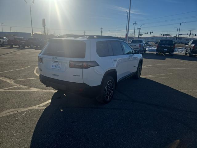 2026 Jeep Cherokee CHEROKEE LAREDO 4X4