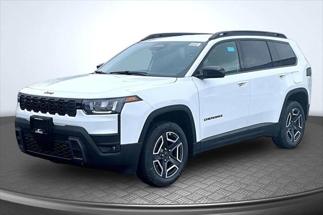2026 Jeep Cherokee CHEROKEE LAREDO 4X4