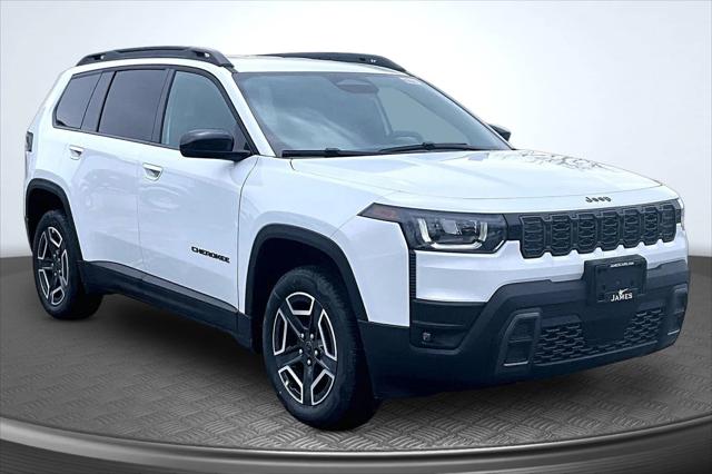 2026 Jeep Cherokee CHEROKEE LAREDO 4X4