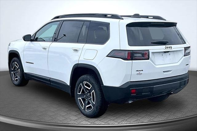 2026 Jeep Cherokee CHEROKEE LAREDO 4X4
