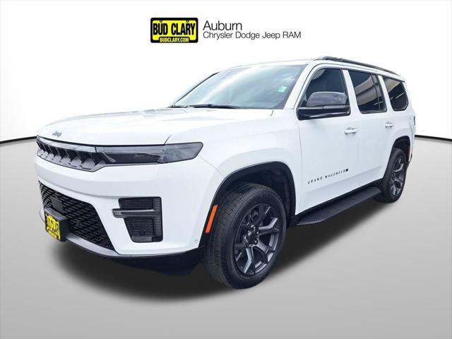 2026 Wagoneer Grand Wagoneer GRAND WAGONEER LIMITED ALTITUDE 4X4