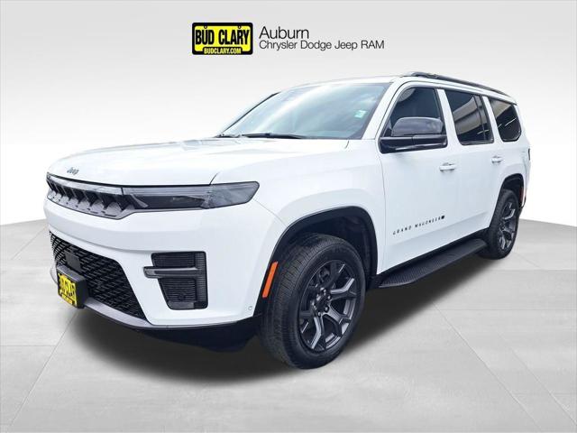 2026 Wagoneer Grand Wagoneer GRAND WAGONEER LIMITED ALTITUDE 4X4