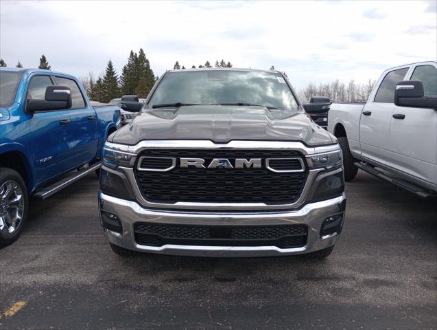 2026 Ram 1500 Big Horn Crew Cab 4x4 5'7" Box