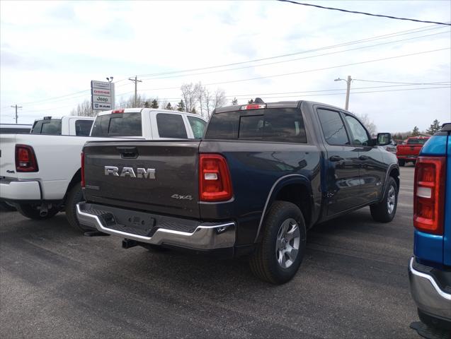 2026 Ram 1500 Big Horn Crew Cab 4x4 5'7" Box