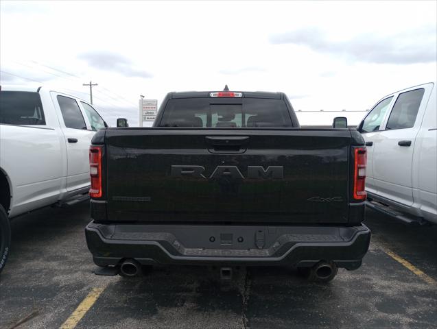 2026 Ram 1500 Big Horn Crew Cab 4x4 5'7" Box