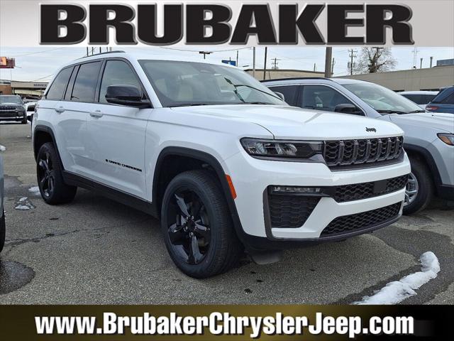 2026 Jeep Grand Cherokee GRAND CHEROKEE LIMITED 4X4
