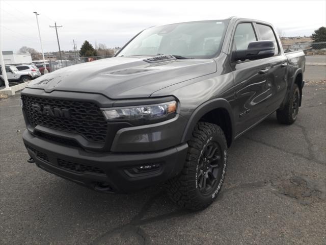 2026 RAM Ram 1500 RAM 1500 REBEL CREW CAB 4X4 57 BOX