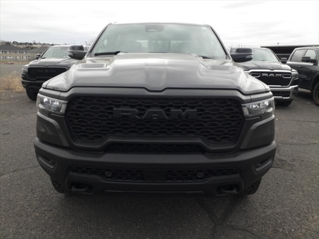 2026 RAM Ram 1500 RAM 1500 REBEL CREW CAB 4X4 57 BOX