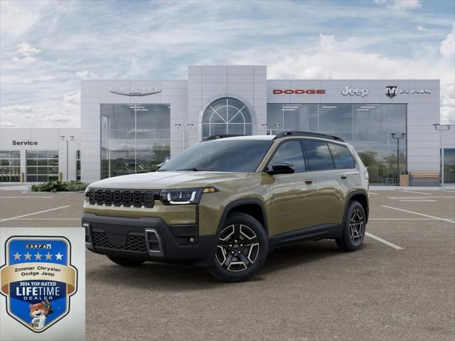 2026 Jeep Cherokee CHEROKEE LAREDO 4X4