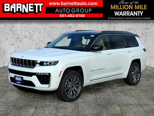 2026 Jeep Grand Cherokee GRAND CHEROKEE L SUMMIT 4X4