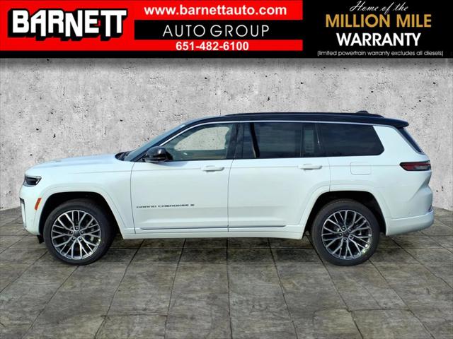 2026 Jeep Grand Cherokee GRAND CHEROKEE L SUMMIT 4X4