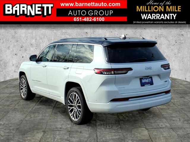 2026 Jeep Grand Cherokee GRAND CHEROKEE L SUMMIT 4X4