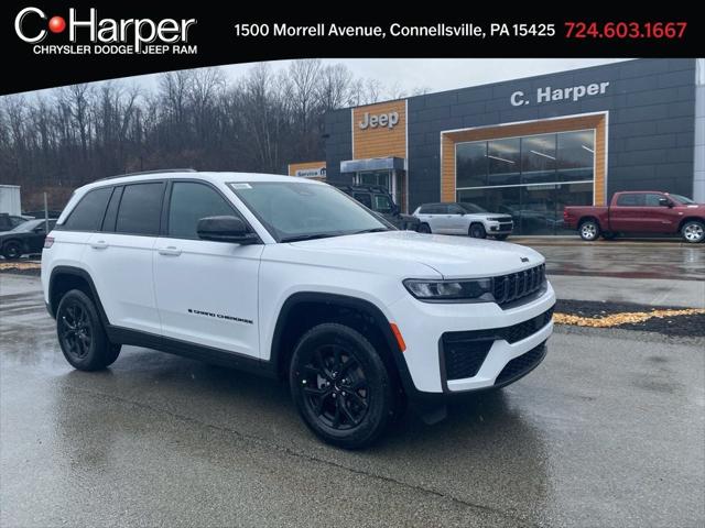 2026 Jeep Grand Cherokee GRAND CHEROKEE LAREDO ALTITUDE 4X4 2026 Jeep Grand Cherokee GRAND CHEROKEE LAREDO ALTITUDE 4X4