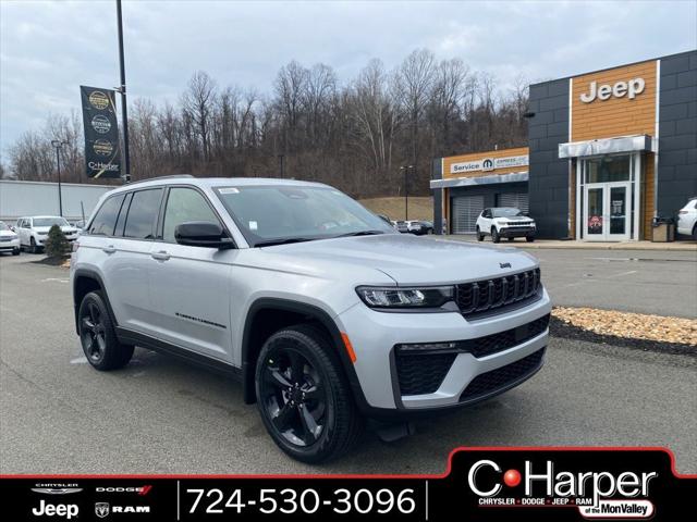 2026 Jeep Grand Cherokee GRAND CHEROKEE LIMITED 4X4 2026 Jeep Grand Cherokee GRAND CHEROKEE LIMITED 4X4
