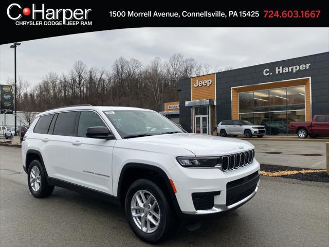 2026 Jeep Grand Cherokee GRAND CHEROKEE L LAREDO X 4X4 2026 Jeep Grand Cherokee GRAND CHEROKEE L LAREDO X 4X4