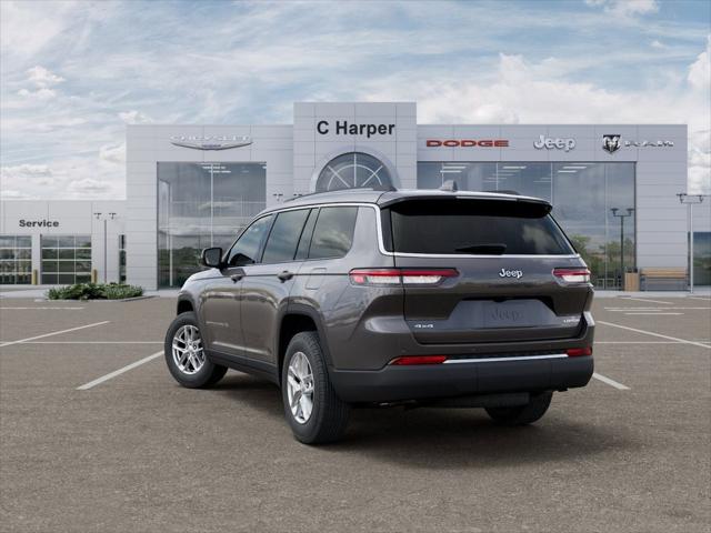 2026 Jeep Grand Cherokee GRAND CHEROKEE L LAREDO X 4X4