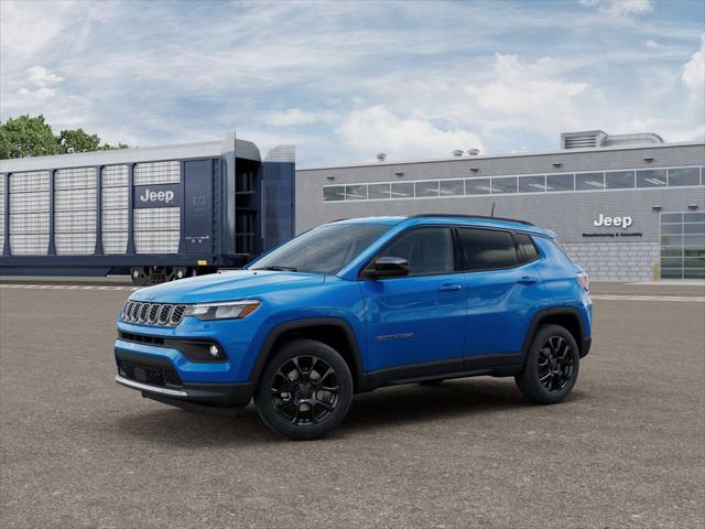 2026 Jeep Compass COMPASS LATITUDE ALTITUDE 4X4 2026 Jeep Compass COMPASS LATITUDE ALTITUDE 4X4