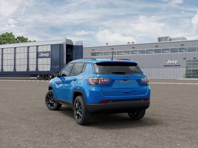 2026 Jeep Compass COMPASS LATITUDE ALTITUDE 4X4 2026 Jeep Compass COMPASS LATITUDE ALTITUDE 4X4