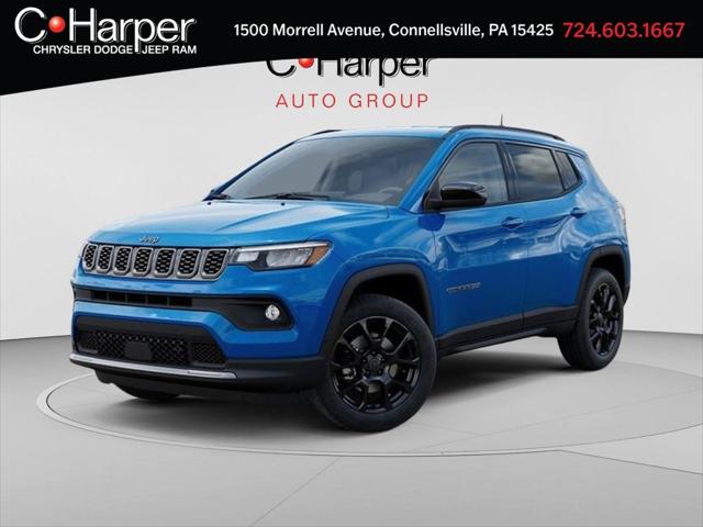 2026 Jeep Compass COMPASS LATITUDE ALTITUDE 4X4 2026 Jeep Compass COMPASS LATITUDE ALTITUDE 4X4