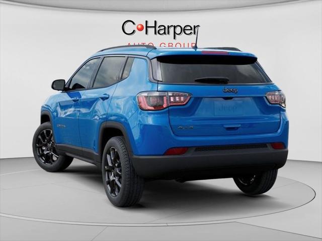 2026 Jeep Compass COMPASS LATITUDE ALTITUDE 4X4 2026 Jeep Compass COMPASS LATITUDE ALTITUDE 4X4