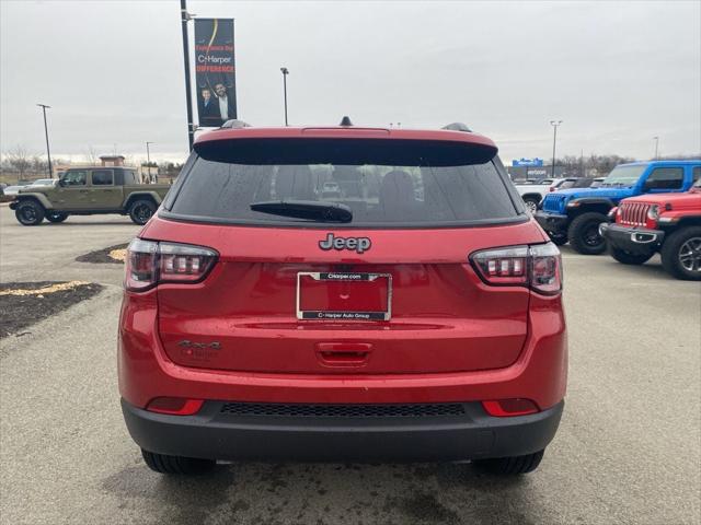 2026 Jeep Compass COMPASS LATITUDE ALTITUDE 4X4