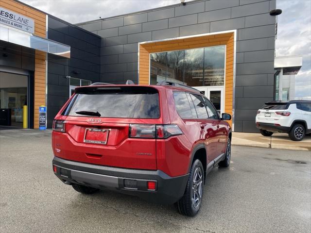 2026 Jeep Cherokee CHEROKEE LIMITED 4X4 2026 Jeep Cherokee CHEROKEE LIMITED 4X4