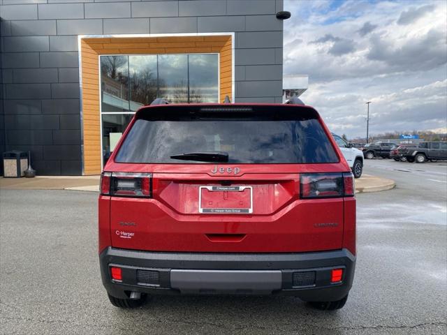 2026 Jeep Cherokee CHEROKEE LIMITED 4X4 2026 Jeep Cherokee CHEROKEE LIMITED 4X4