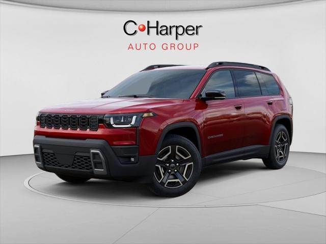 2026 Jeep Cherokee CHEROKEE LIMITED 4X4 2026 Jeep Cherokee CHEROKEE LIMITED 4X4