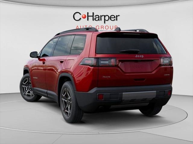 2026 Jeep Cherokee CHEROKEE LIMITED 4X4 2026 Jeep Cherokee CHEROKEE LIMITED 4X4