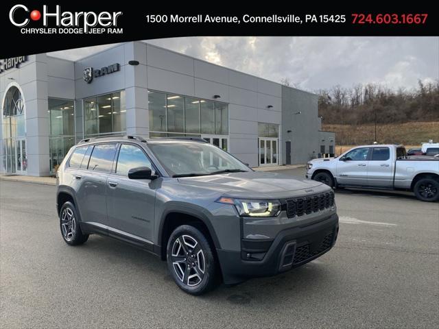 2026 Jeep Cherokee CHEROKEE LAREDO 4X4