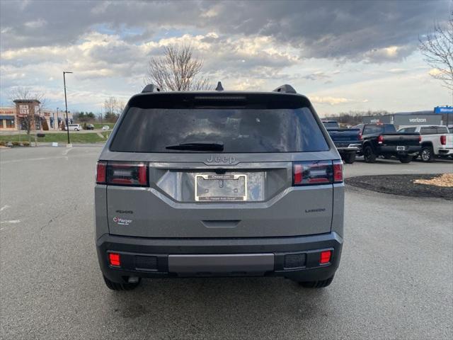 2026 Jeep Cherokee CHEROKEE LAREDO 4X4