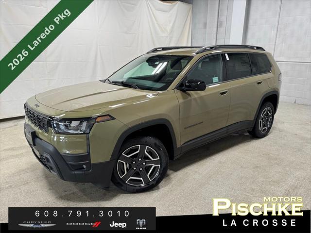 2026 Jeep Cherokee CHEROKEE LAREDO 4X4