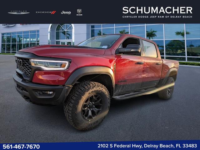 2026 RAM Ram 1500 RAM 1500 RHO CREW CAB 4X4 57 BOX