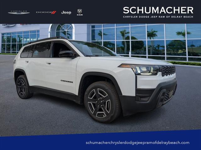 2026 Jeep Cherokee CHEROKEE LIMITED 4X4