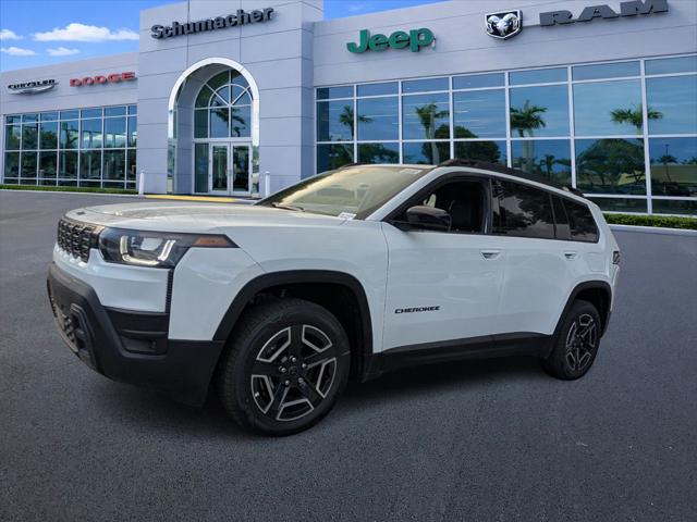 2026 Jeep Cherokee CHEROKEE LIMITED 4X4