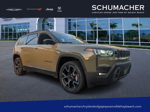 2026 Jeep Cherokee CHEROKEE OVERLAND 4X4