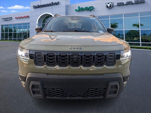 2026 Jeep Cherokee CHEROKEE OVERLAND 4X4